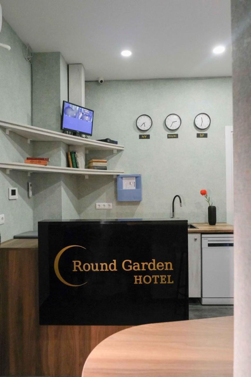 Round Garden Hotel Tbilisi Exteriör bild